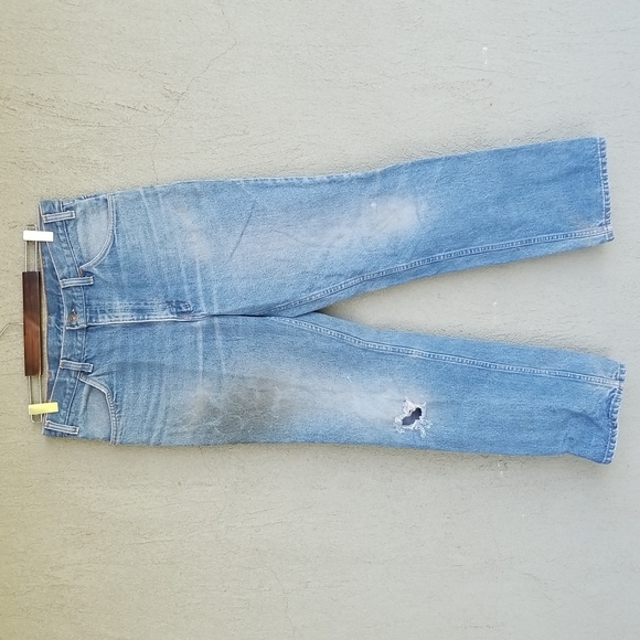 VTG Plain Pockets JCPenny Work Jeans - Picture 1 of 13